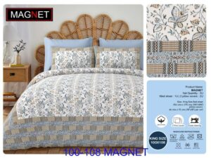 Magnet Cotton bedsheets