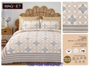 Magnet Cotton bedsheets
