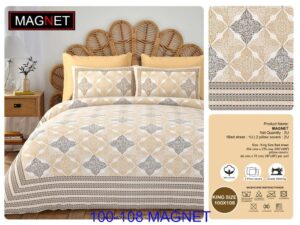 Magnet Cotton bedsheets