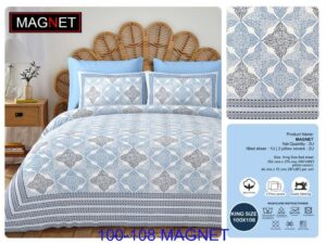 Magnet Cotton bedsheets
