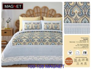 Magnet Cotton bedsheets