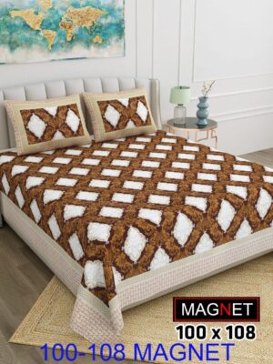 Magnet Cotton bedsheets