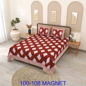 Magnet Cotton bedsheets