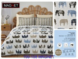 Magnet Cotton bedsheets