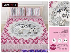 Magnet Cotton bedsheets