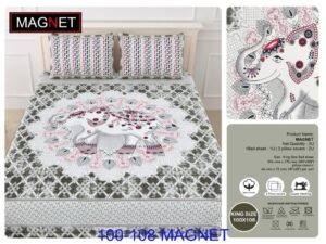 Magnet Cotton bedsheets