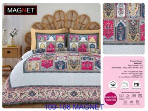 Magnet Cotton bedsheets