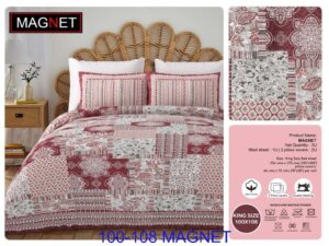Magnet Cotton bedsheets