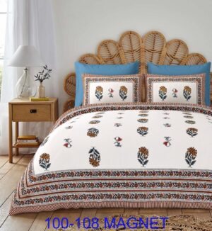 Magnet Cotton bedsheets