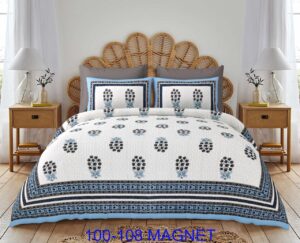 Magnet Cotton bedsheets