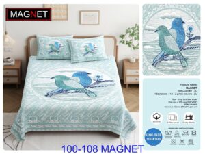 Magnet Cotton bedsheets