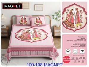 Magnet Cotton bedsheets