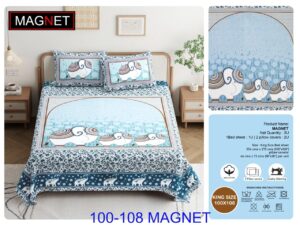 Magnet Cotton bedsheets