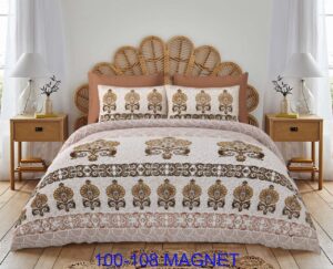 Magnet Cotton bedsheets