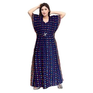 Cotton Kaftan Nightwear