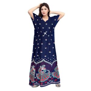 Cotton Kaftan Nightgown
